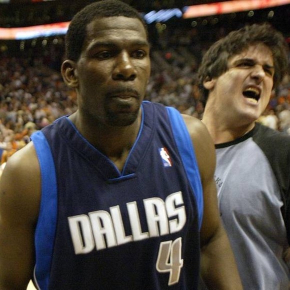 michael finley mavs jersey